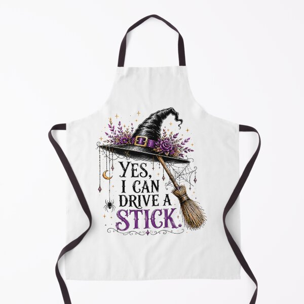 Item preview, Yes, I Can Drive a Stick Halloween designed and sold by BASKN.