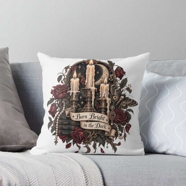 Item preview, Burn Bright Gothic Candle Shrine designed and sold by kobsana.