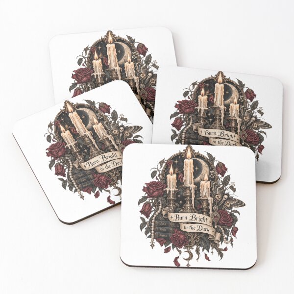 Item preview, Burn Bright Gothic Candle Shrine designed and sold by kobsana.