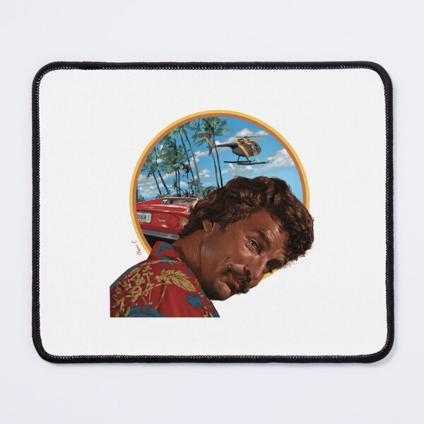 Item preview, Hawaii 80s Retro Action Portrait Design designed and sold by Stephen Jacobs.