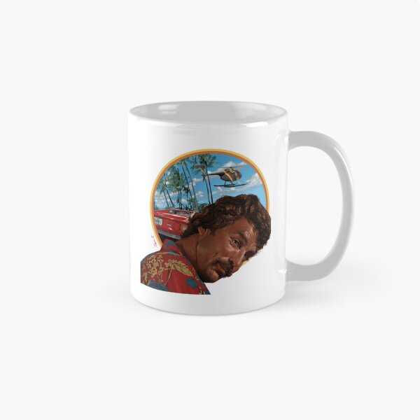 Item preview, Hawaii 80s Retro Action Portrait Design designed and sold by Stephen Jacobs.