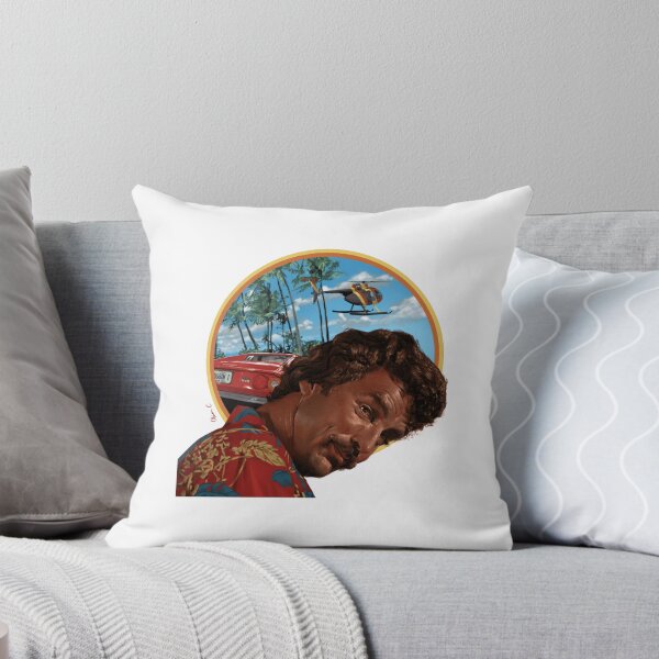 Item preview, Hawaii 80s Retro Action Portrait Design designed and sold by Stephen Jacobs.