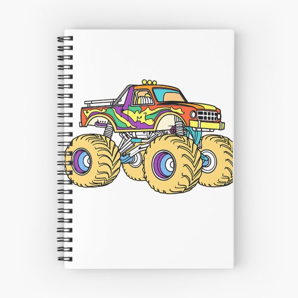 Item preview, Monster Truck 4x4 Truck Adventure designed and sold by saeedsho.