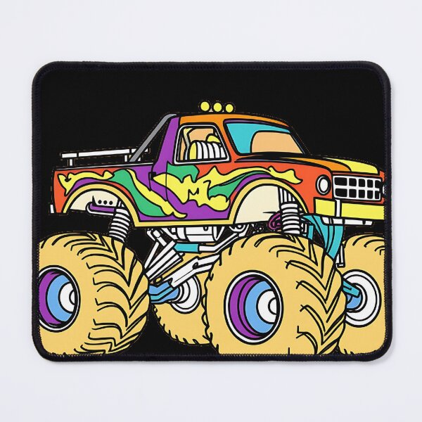 Item preview, Monster Truck 4x4 Truck Adventure designed and sold by saeedsho.