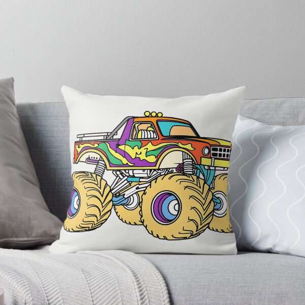 Item preview, Monster Truck 4x4 Truck Adventure designed and sold by saeedsho.