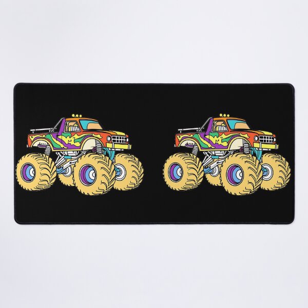 Item preview, Monster Truck 4x4 Truck Adventure designed and sold by saeedsho.