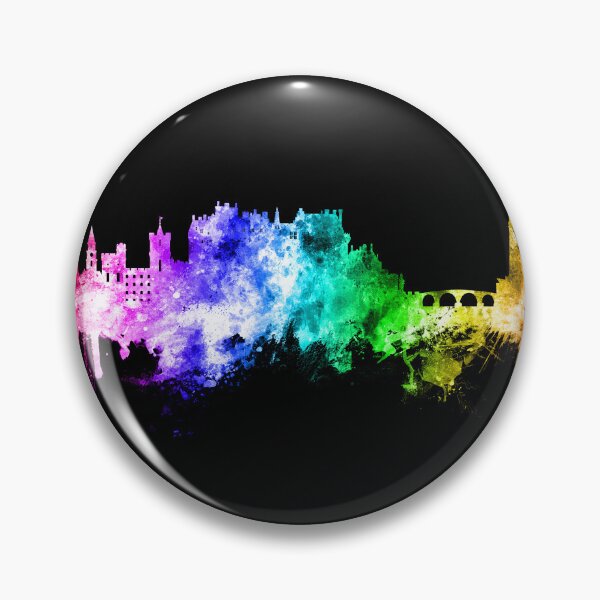 Artikelvorschau, Skyline von Stirling, Schottland entworfen und verkauft von ArtPrints.