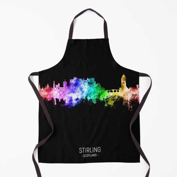 Item preview, Stirling Scotland Skyline designed and sold by ArtPrints.