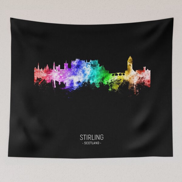 Item preview, Stirling Scotland Skyline designed and sold by ArtPrints.