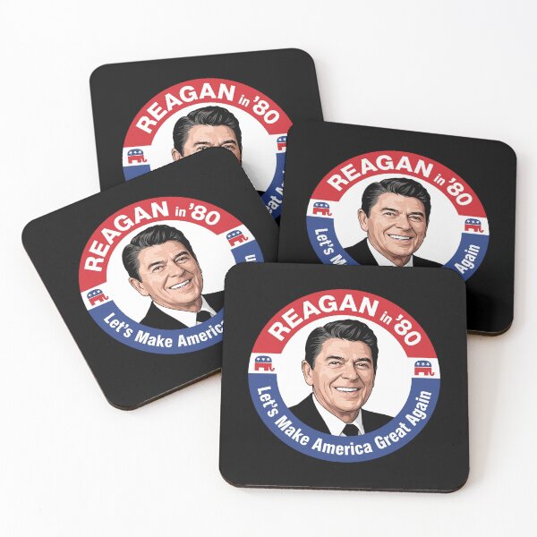 Item preview, Ronald Reagan - Reagan In 80 - Let Us Make America Great Again designed and sold by notajojosfan.