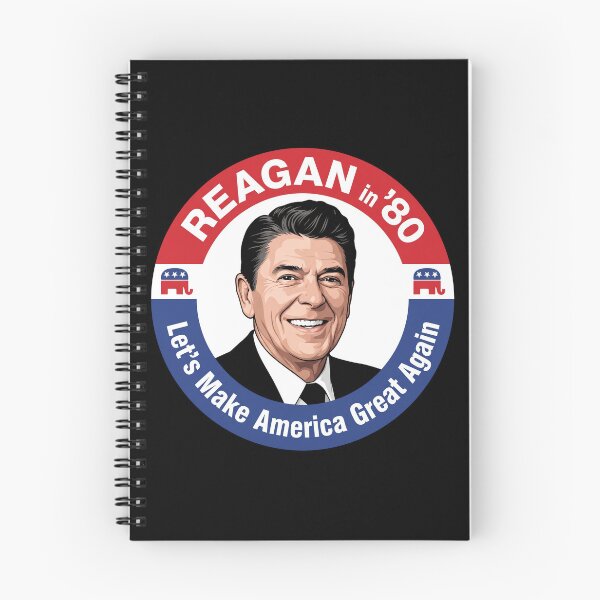 Item preview, Ronald Reagan - Reagan In 80 - Let Us Make America Great Again designed and sold by notajojosfan.