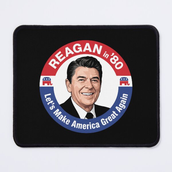 Item preview, Ronald Reagan - Reagan In 80 - Let Us Make America Great Again designed and sold by notajojosfan.