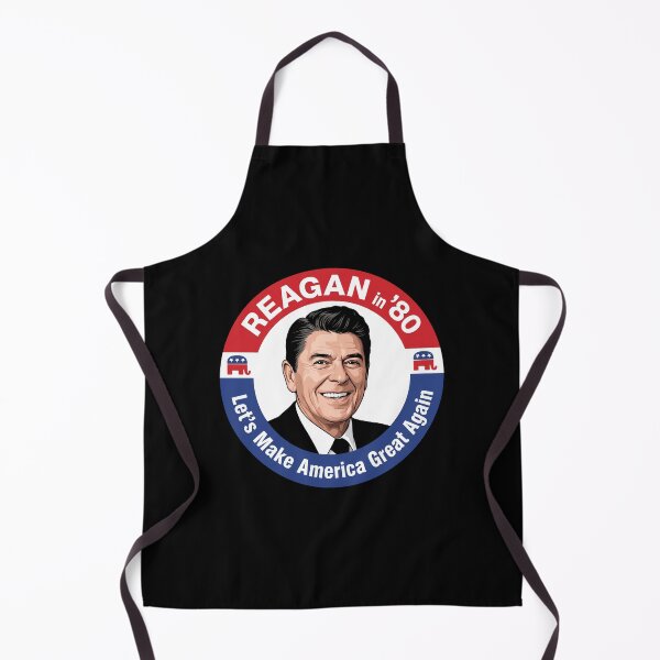 Item preview, Ronald Reagan - Reagan In 80 - Let Us Make America Great Again designed and sold by notajojosfan.