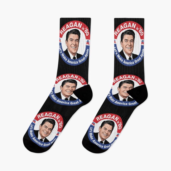 Item preview, Ronald Reagan - Reagan In 80 - Let Us Make America Great Again designed and sold by notajojosfan.