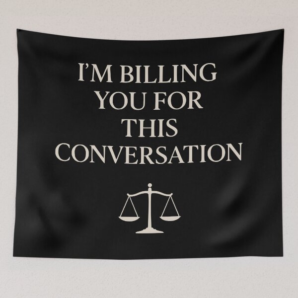 Item preview, lawyer quote designed and sold by Amareajaosa.