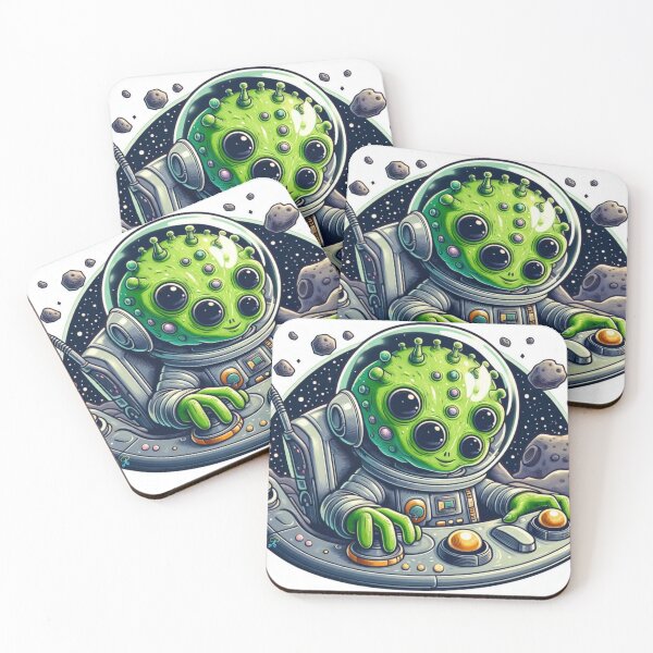 Artikelvorschau, Alien #6 entworfen und verkauft von JALNERVION SHOP.