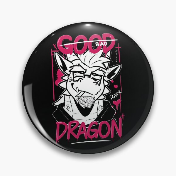 Item preview, Good Bad Dragon - Bad Dragon - Rawr designed and sold by lucrfts.