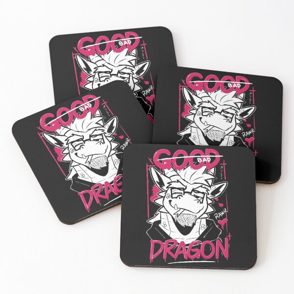 Item preview, Good Bad Dragon - Bad Dragon - Rawr designed and sold by lucrfts.
