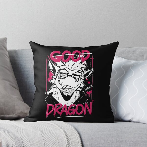 Item preview, Good Bad Dragon - Bad Dragon - Rawr designed and sold by lucrfts.