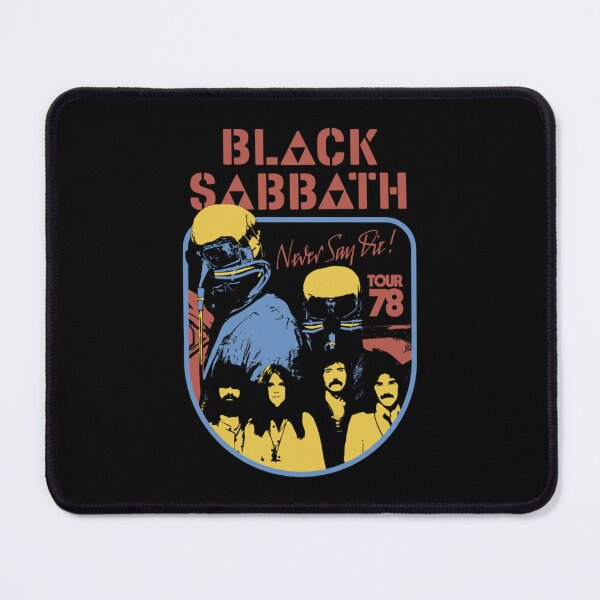 Item preview, Black Sabbath 1978 Tour Retro Design designed and sold by Stephen Jacobs.