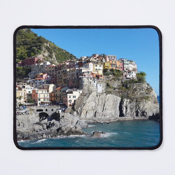 Item preview, Monterosso al Mare designed and sold by Cosmic Landscapes.