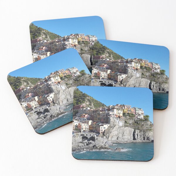 Item preview, Monterosso al Mare designed and sold by Cosmic Landscapes.