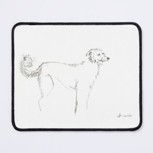 Item preview, Lurcher Dog 12 designed and sold by zatiak.