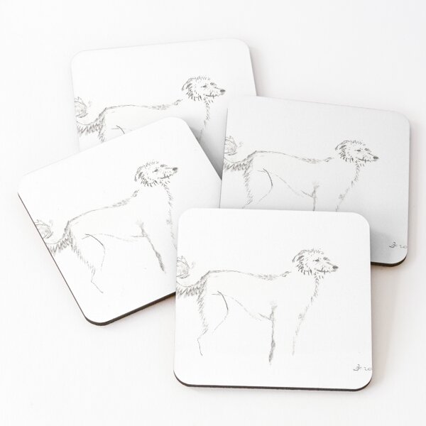 Item preview, Lurcher Dog 12 designed and sold by zatiak.