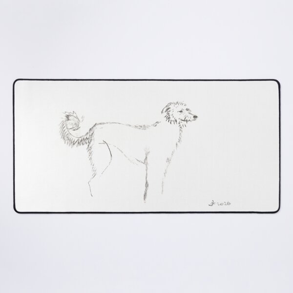 Item preview, Lurcher Dog 12 designed and sold by zatiak.