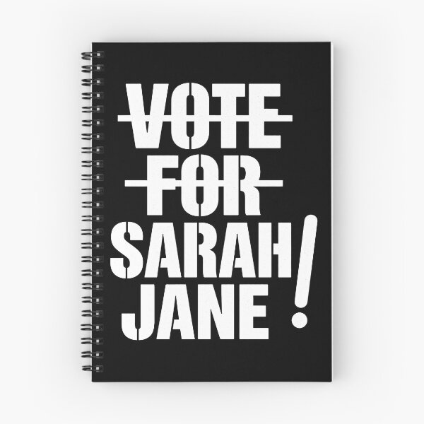 Item preview, Sarah Jane Smith - Vote For Sarah Jane - Doctor Who - The Sarah Jane Adventures designed and sold by notajojosfan.