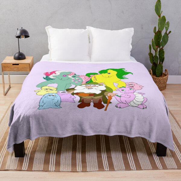 Item preview, G1 MLP Fizzy, Magic Star, Mister Moochick, Spike and Bushwoolies designed and sold by CanariasGirl.