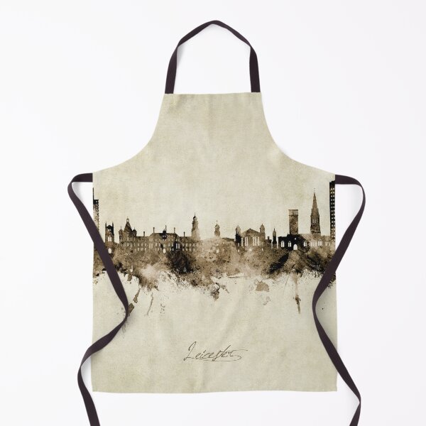Item preview, Leicester England Skyline designed and sold by ArtPrints.