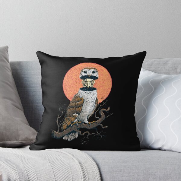 Item preview, Owl with his skull (color) designed and sold by DK13-DESIGN.