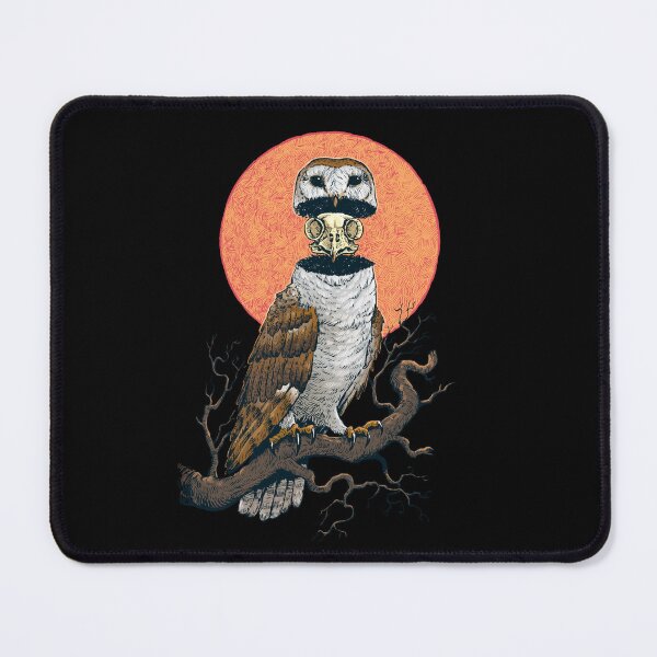 Item preview, Owl with his skull (color) designed and sold by DK13-DESIGN.