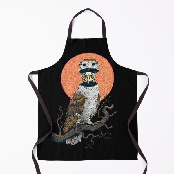 Item preview, Owl with his skull (color) designed and sold by DK13-DESIGN.