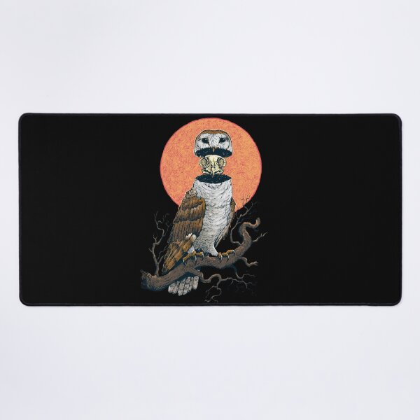Item preview, Owl with his skull (color) designed and sold by DK13-DESIGN.