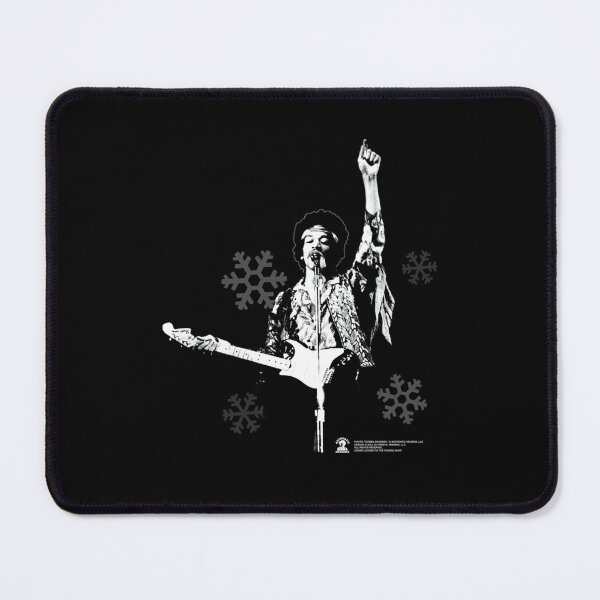 Item preview, Hendrix Snowflake Concert Portrait Design designed and sold by Stephen Jacobs.