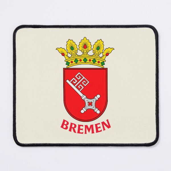 Artikelvorschau, Bremer Wappen – Deutsches Kulturerbe entworfen und verkauft von Retr0Tshirts.