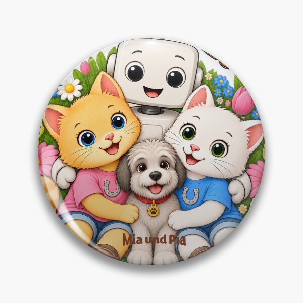 Item preview, From the book series "Mia and Pia - Coloring Fun Meets Cat Knowledge - Adventures to Color, Learn and Marvel At". designed and sold by WasserSonneWind.