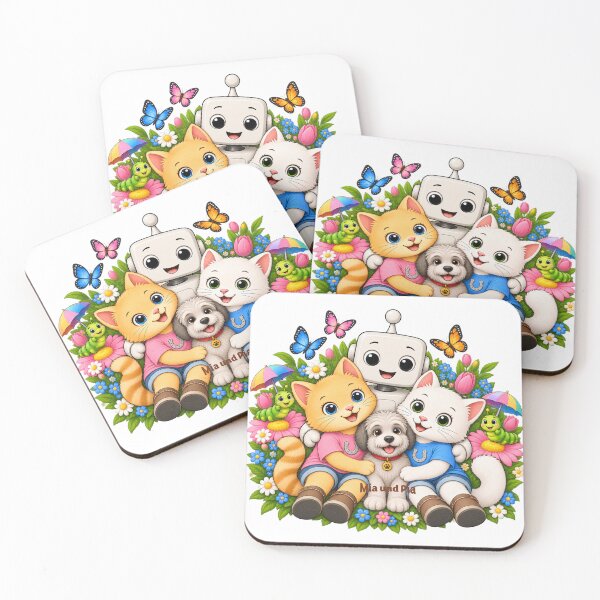 Item preview, From the book series "Mia and Pia - Coloring Fun Meets Cat Knowledge - Adventures to Color, Learn and Marvel At". designed and sold by WasserSonneWind.