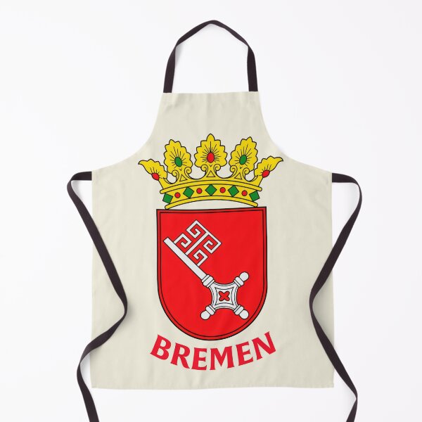Item preview, Bremen Coat of Arms Germany Heritage designed and sold by Retr0Tshirts.