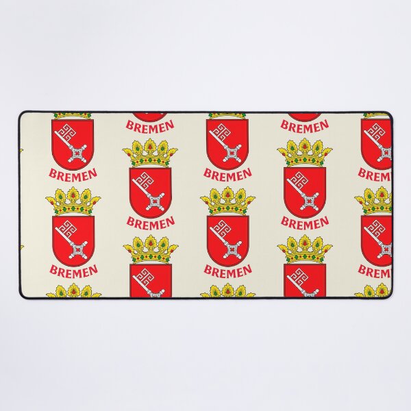 Item preview, Bremen Coat of Arms Germany Heritage designed and sold by Retr0Tshirts.