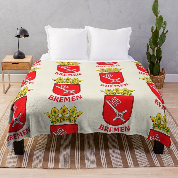 Item preview, Bremen Coat of Arms Germany Heritage designed and sold by Retr0Tshirts.