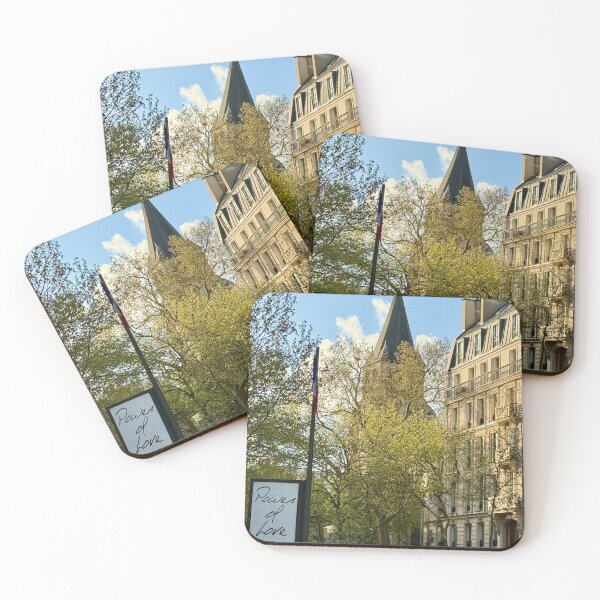 Item preview, Paris France landscape cityscape Haussmann building designed and sold by SavannahSale.