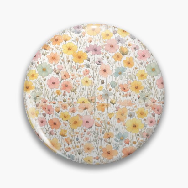Item preview, Pastel Floral Pattern Design — Energetic Vibe designed and sold by NNhu.