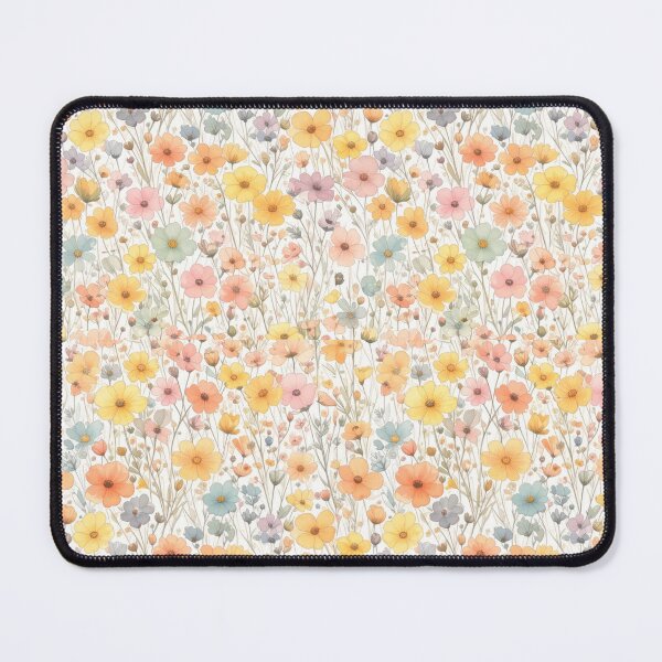 Item preview, Pastel Floral Pattern Design — Energetic Vibe designed and sold by NNhu.