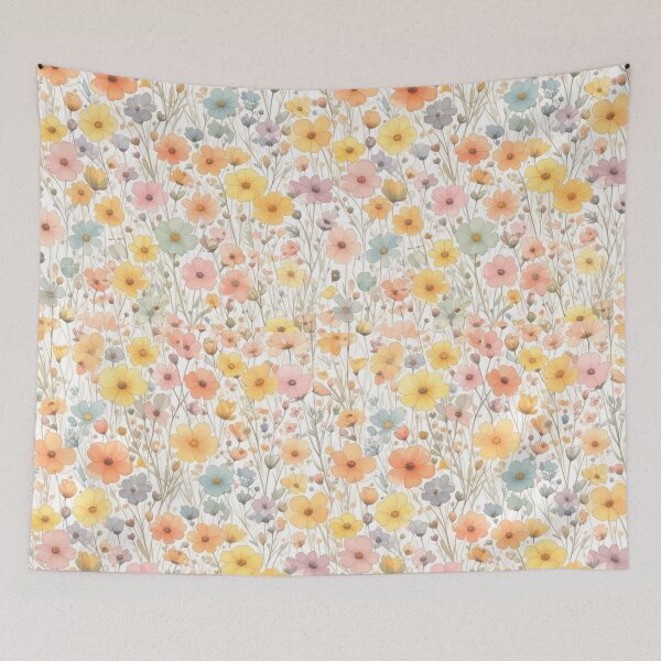 Item preview, Pastel Floral Pattern Design — Energetic Vibe designed and sold by NNhu.
