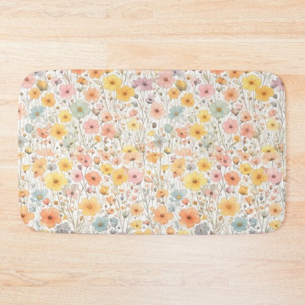 Item preview, Pastel Floral Pattern Design — Energetic Vibe designed and sold by NNhu.