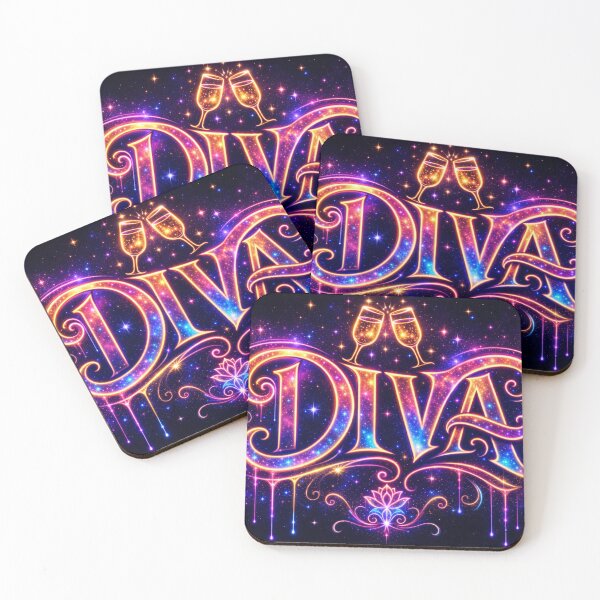 Item preview, DIVA - Unapologetically Awesome designed and sold by NeonSpiritArt.