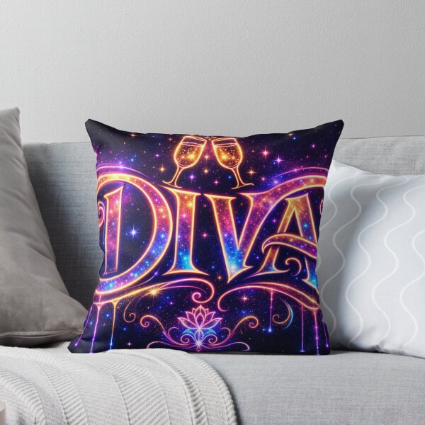 Item preview, DIVA - Unapologetically Awesome designed and sold by NeonSpiritArt.